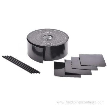 Heat shrink coating melt stick